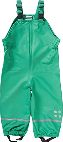 LEGO Wear Baby - Jungen Regenhose LEGO duplo Jungen POWER 101, Grün (Light Green 835), Gr. 86 (Herstellergröße: 86) von LEGO