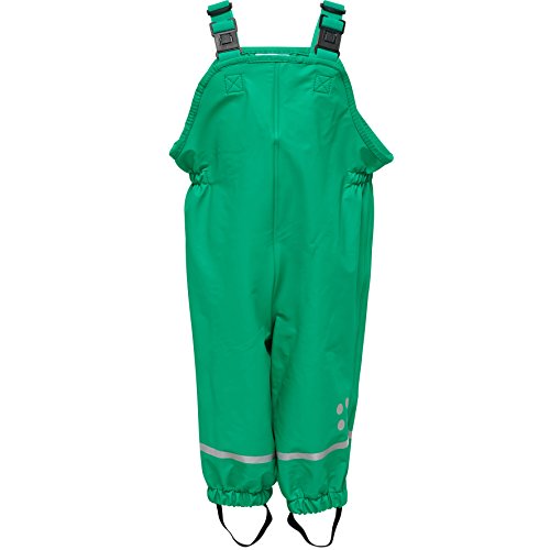 LEGO Wear Baby - Jungen Regenhose LEGO duplo Jungen POWER 101, Grün (Light Green 835), Gr. 98 (Herstellergröße: 98) von LEGO