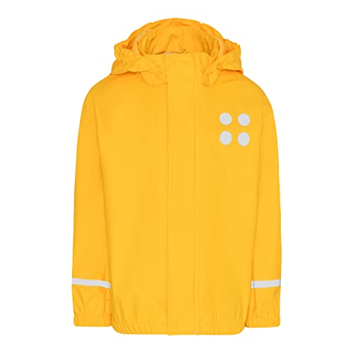 LEGO Wear Baby-Jungen Lego duplo Justice 101-Regenjacke Regenjacke, Gelb (Yellow 225), 104 von LEGO