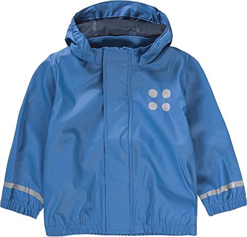 Lego wear duplo Baby - Jungen JUSTICE 101 - Regenjacke, Blau (Blue 556), Gr. 80 von LEGO