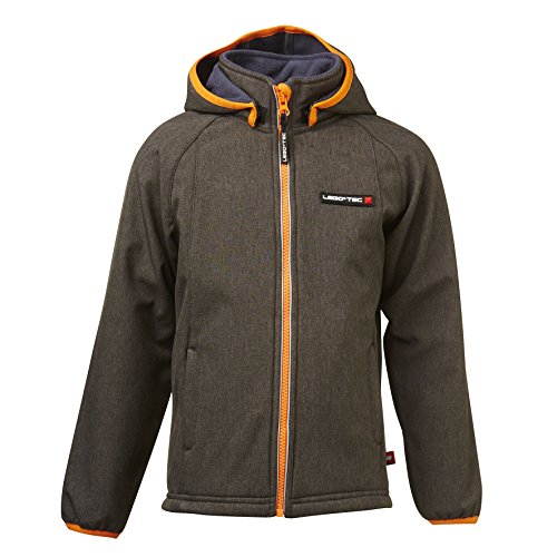 LEGO Wear Jungen Jacke TEC Frühjahr/Sommer Skeet 260 - Softshelljacke, Gr. 152, Grau (Dark Grey 984) von LEGO