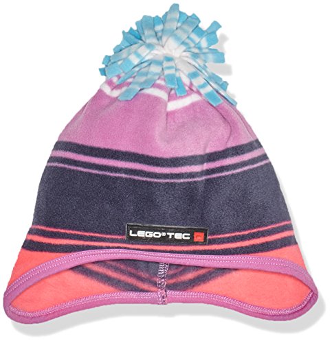 LEGO Wear Kinder-Unisex DUPLO Lego TEC AMIR 677-Strickmütze Mütze, Türkis (Dark Turquise 772), 50 (Herstellergröße: 48) von LEGO