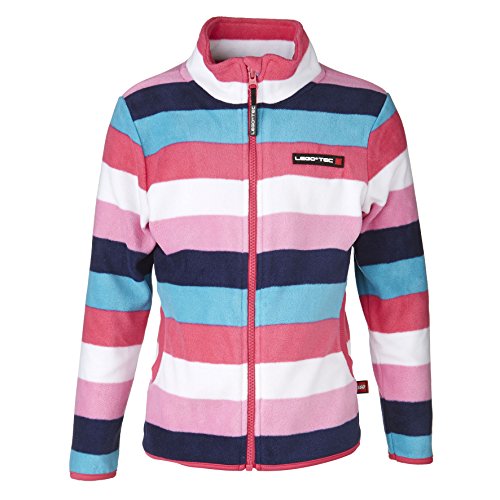 LEGO Wear Mädchen Jacke TEC Sandy 672 - Fleecejacke, Gr. 116, Rosa (Bright PINK 474) von LEGO