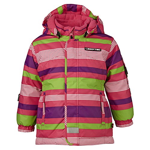 LEGO Wear Mädchen Jacke Tec duplo Jade 604 - Winterjacke/Skijacke 16024, Gr. 92, Rosa (Bright PINK 474) von LEGO