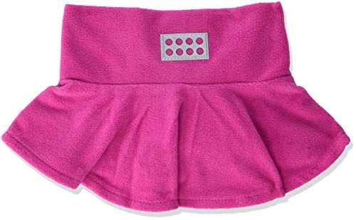 LEGO Wear Mädchen Lego Unisex LWALFRED 711-Nackenwärmer Fleece Schal, Rosa (Dark Pink 496), M (Herstellergröße:9-14) von LEGO