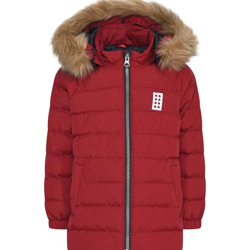 Lego Wear Mädchen Lego Wear Mädchen Winterjacke mit Fake Fell 3.000 Wassersäule Atmungsaktiv Lwjenni 700 Jacke, 368, 86 EU Lego Wear Mädchen Lego Wear Mädchen Winterjacke mit Fake Fell 3.000 Wassersäule Atmungsaktiv Lwjenni 700 Jacke, 368, 86 EU von LEGO