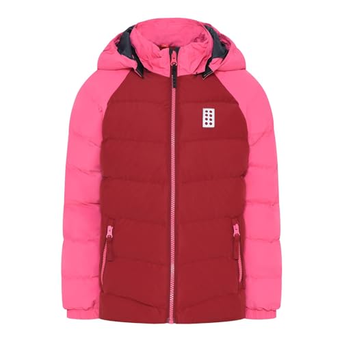 Lego Wear Mädchen Lego Wear Winterjacke 3.000 Wassersäule Atmungsaktiv Lwjipe 704 Jacke, 454, 116 EU von Kabooki