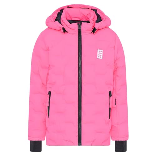 Lego Wear Mädchen Lego Wear Winterjacke 3.000 Wassersäule Atmungsaktiv mit Schneefang Lwjipe 706 Jacke, 464, 110 EU von Kabooki