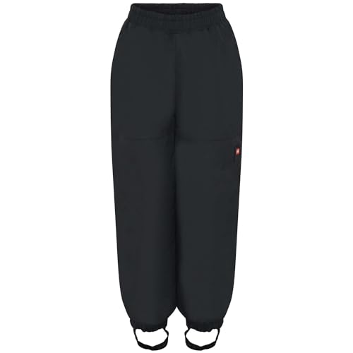 Lego Wear Unisex Kinder Lwpowai - Lego Tec Play Schneehose, Schwarz, 146 EU von Kabooki