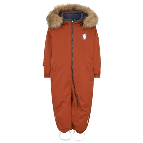 LEGO Wear Unisex Kinder Wear Exclusive Overall 15.000 Wassersäule Atmungsaktiv Lwjunin 706 Schneeanzug, 191, 98 EU von LEGO