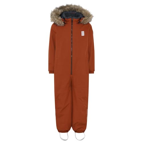 LEGO Wear Unisex Kinder Wear Jungen Exclusive Overall 15.000 Wassersäule Atmungsaktiv Lwjori 750 Schneeanzug, 191, 116 EU von LEGO