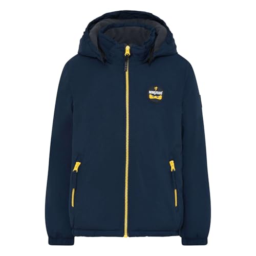 LEGO Wear Unisex Kinder Wear Ninjago Winterjacke 3.000 Wassersäule Atmungsaktiv Lwjebel 601 Jacke, 590, 128 EU von LEGO