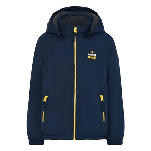 Lego Wear Unisex Kinder Lego Wear Ninjago Winterjacke 3.000 Wassersäule Atmungsaktiv Lwjebel 601 Jacke, 590, 134 EU von Kabooki