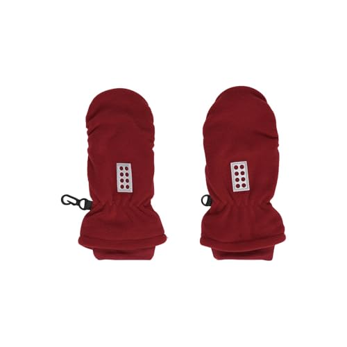 LEGO Wear Unisex Kinder Wear Unisex Fäustling Fleecehandschuh Winter Handschuhe, 368, 98-104 EU von LEGO