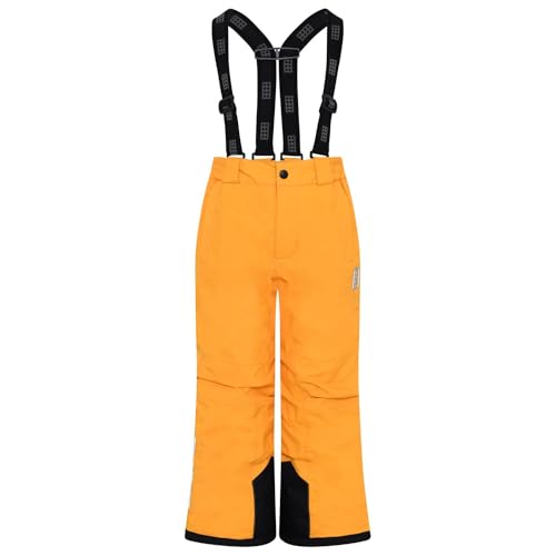 LEGO Wear Unisex Kinder Wear Unisex Skihose 12.000 Wassersäule Atmungsaktiv Lwpowai 708 Schneehose, 228, 128 EU von LEGO