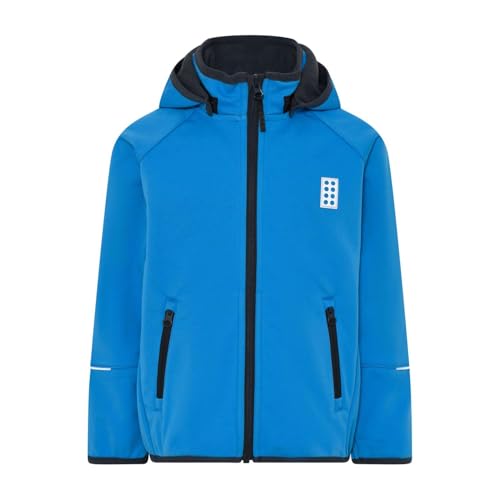 Lego Wear Unisex Kinder Lego Wear Unisex Softshell 8.000 Wassersäule Atmungsaktiv Lwsky 764 Shell Jacke, 536, 86 EU von LEGO