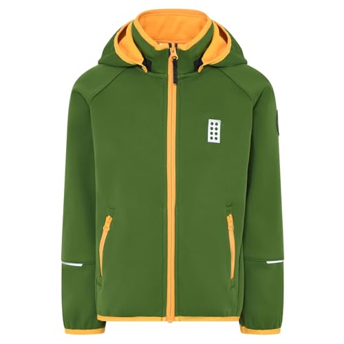 Lego Wear Unisex Kinder Lego Wear Unisex Softshell 8.000 Wassersäule Atmungsaktiv Lwsky 764 Shell Jacke, 816, 86 EU von LEGO