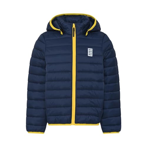 LEGO Wear Unisex Kinder Wear Unisex Übergangsjacke Gefüttert Lwjori 611 Jacke, 590, 140 EU von LEGO