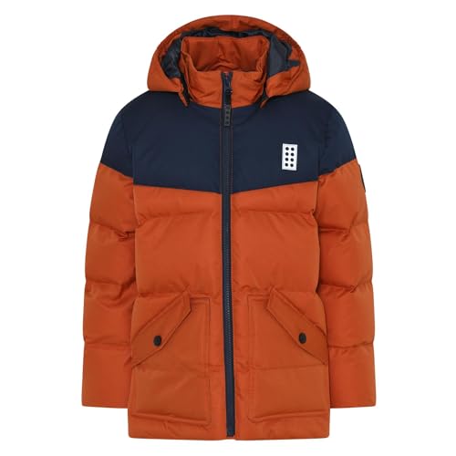 Lego Wear Unisex Kinder Lego Wear Unisex Winterjacke 3.000 Wassersäule Atmungsaktiv Lwjebel 733 Jacke, 198, 104 EU von Kabooki