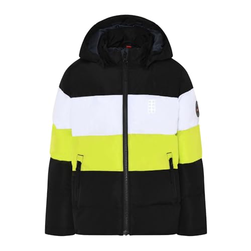 Lego Wear Unisex Kinder Lego Wear Winterjacke 3.000 Wassersäule Atmungsaktiv Lwjipe 705 Jacke, 837, 146 EU von LEGO