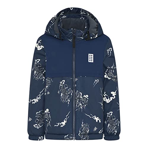 LEGO Wear Unisex Ninjago Winterjacke 3.000 Wassersäule, 590, 116 von LEGO