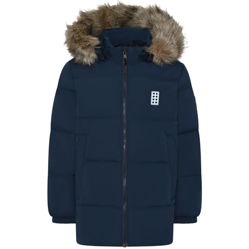 LEGO Wear Unisex Wear Exclusive Jungen Unisex Winterjacke mit Zertifizierter Lwjalapo 701 Daunenmantel, 590, 158 EU von LEGO