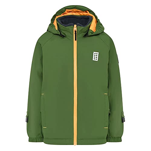 LEGO Wear Unisex Wear Jungen Unisex Winterjacke Skijacke 12.000 Wassersäule Atmungsaktiv Lwjalapo 703 Regenjacke, 816, 104 EU von LEGO