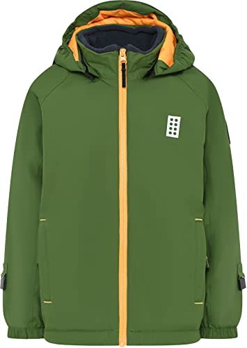 LEGO Wear Unisex Wear Jungen Unisex Winterjacke Skijacke 12.000 Wassersäule Atmungsaktiv Lwjalapo 703 Regenjacke, 816, 146 EU von LEGO