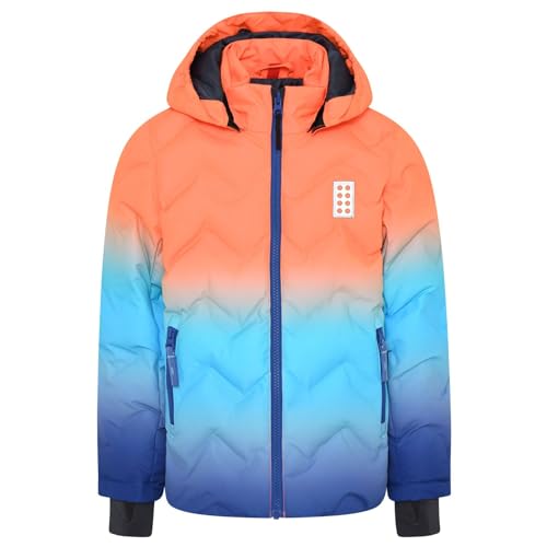 Lego Wear Unisex Lego Wear Jungen Winterjacke 3.000 Wassersäule Inkl. Schneefang Lwjested 709 Thermojacke, 271, 110 EU von Kabooki