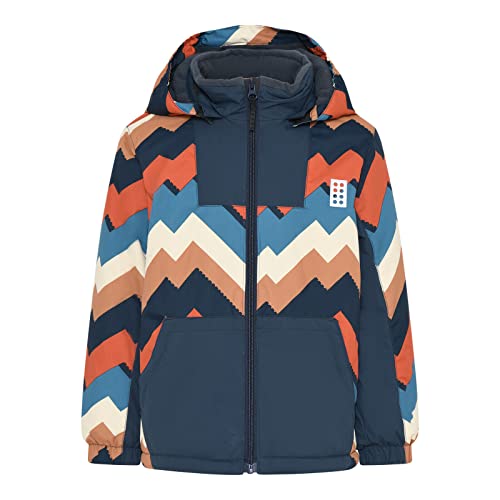 LEGO Wear Unisex Wear Jungen Winterjacke Übergangsjacke 3.000 Wassersäule Lwjalapo 713 bergangsjacke, 590, 220 EU von LEGO