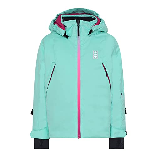 LEGO Wear Unisex Wear Mädchen Skijacke Winterjacke 12.000 Wassersäule Atmungsaktiv Lwjested 716 Regenjacke, 805, 116 EU von LEGO