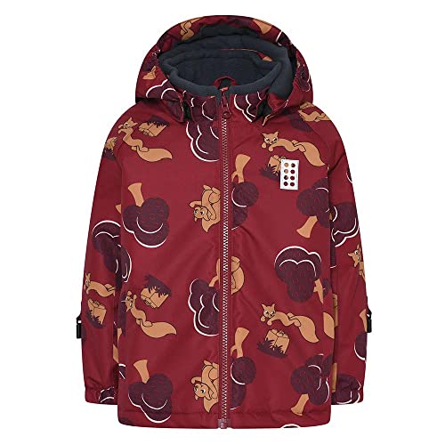 LEGO Wear Unisex Wear Mädchen Winterjacke Schneejacke 12.000 Wassersäule Atmungsaktiv Lwjirisan 700 Regenjacke, 368, 80 EU von LEGO