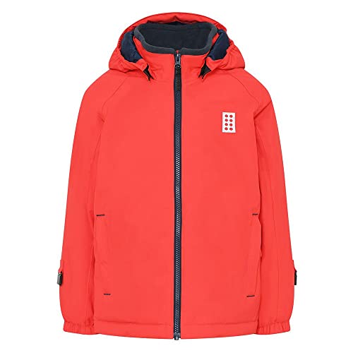 LEGO Wear Unisex Wear Mädchen Winterjacke Skijacke 12.000 Wassersäule Atmungsaktiv Lwjalapo 703 Regenjacke, 342, 80 EU von LEGO