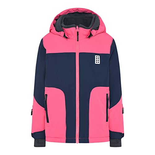 LEGO Wear Unisex Wear Mädchen Winterjacke Skijacke 12.000 Wassersäule Atmungsaktiv Lwjested 710 Regenjacke, 454, 104 EU von LEGO