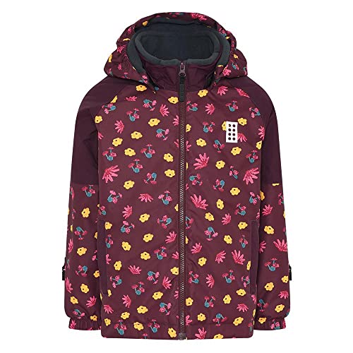 LEGO Wear Unisex Wear Mädchen Winterjacke Skijacke 12.000 Wassersäule Atmungsaktiv Lwjested 712 Regenjacke, 378, 122 EU LEGO Wear Unisex Wear Mädchen Winterjacke Skijacke 12.000 Wassersäule Atmungsaktiv Lwjested 712 Regenjacke, 378, 122 EU von LEGO