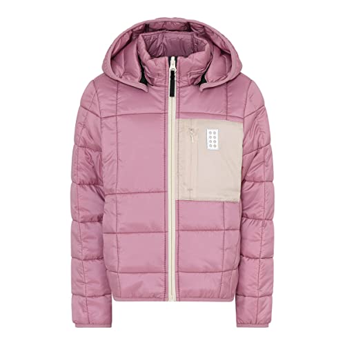 LEGO Wear Unisex Wear Mädchen Winterjacke Übergangsjacke Winddicht Lwjested 601 Jacke, 484, 104 EU von LEGO