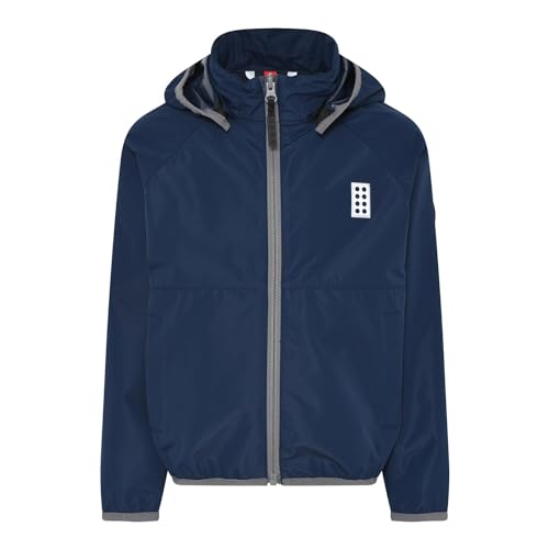 Lego Wear Unisex Lego Wear Transition Jacket Breathable Water-repellent Windjacke, 590, 98 EU von Kabooki