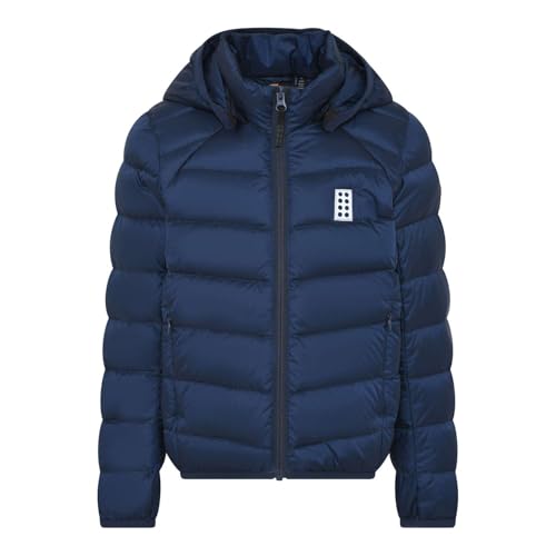 LEGO Wear Unisex Wear Unisex Jungen Übergangs Jacke, Winter mit Zertifizierter Daune Lwjested 600 Jacke, 590, 104 EU von LEGO