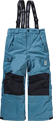 LEGO Wear Unisex Wear Unisex Ski & Snowboardhose Cool 12.000 Wassersäule Atmungsaktiv Lwparaw 700 Schneehose, 523, 140 EU von LEGO