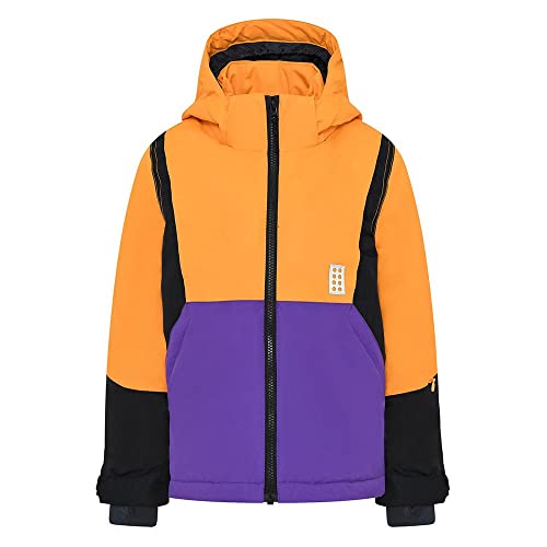 LEGO Wear Unisex Wear Unisex Skijacke Snowboardjacke Cool 12.000 Wassersäule Atmungsaktiv Lwjested 701 Regenjacke, 658, 116 EU von LEGO