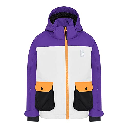 LEGO Wear Unisex Wear Unisex Skijacke Snowboardjacke Cool 12.000 Wassersäule Atmungsaktiv Lwjested 703 Regenjacke, 138, 172 EU von LEGO