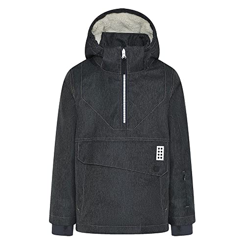 LEGO Wear Unisex Wear Unisex Winteranorak Snowboardanorak Cool 12.000 Wassersäule Atmungsaktiv Lwjested 718 Anorak, 145, 128 EU von LEGO