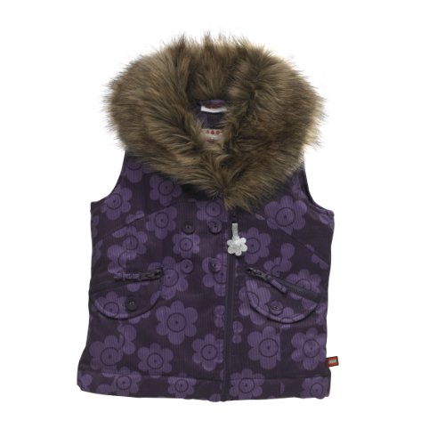 LEGO wear JANELLA 607 - VEST 11459 Mädchen Westen, Gr. 146 , Violett (DARK LILAC 655) von LEGO