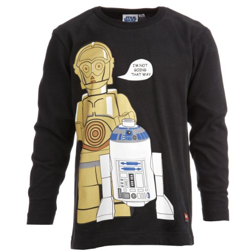 LEGO wear LEGO® wear STAR WARSTM Kinder Langarmshirt Terry "R2D2 C3PO" von LEGO