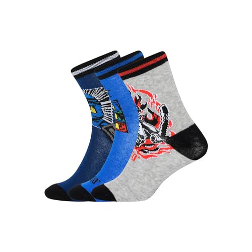 LWALEX 718-3-PACK SOCKS von LEGO