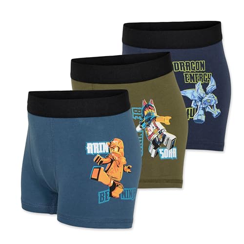 LWARIS 704-3-er Pack Boxershorts von LEGO