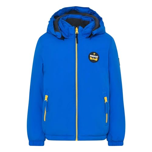 Kabooki Jungen LWJEBEL 601-JACKET Jacket, Blue, 104 cm von Kabooki