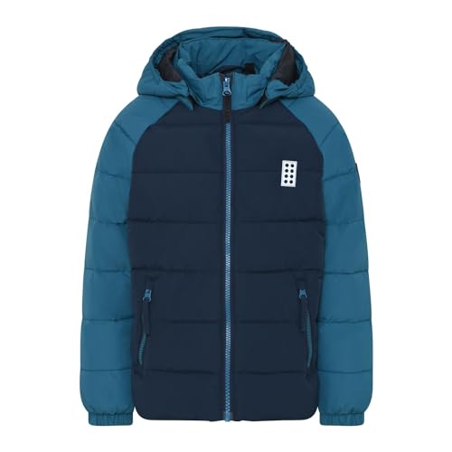 Kabooki Jungen LWJIPE 704-JACKET Jacket, Blue, 128 von Kabooki
