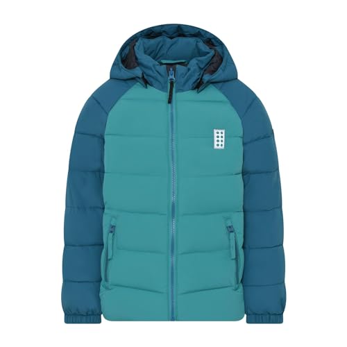 Kabooki Jungen LWJIPE 704-JACKET Jacket, Dark Turquise, 80 von Kabooki