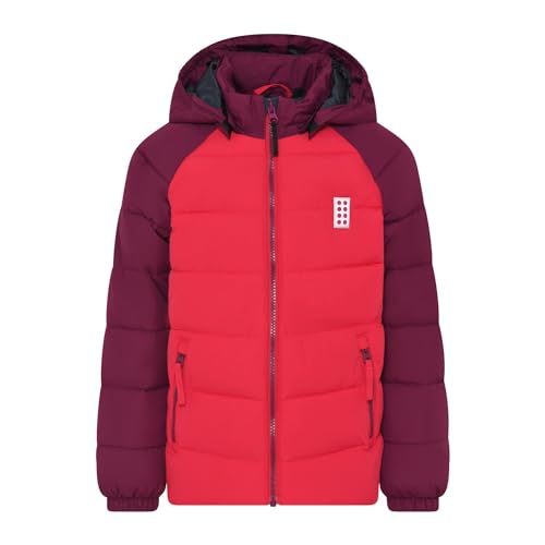Kabooki Jungen LWJIPE 704-JACKET Jacket, Red, 110 von Kabooki
